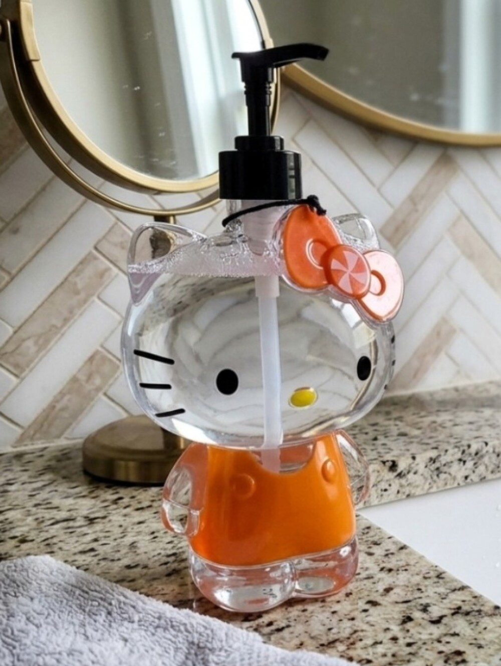 Hello Kitty Hand Soap ~ Pumpkin Pie ~ 14.5 fl oz